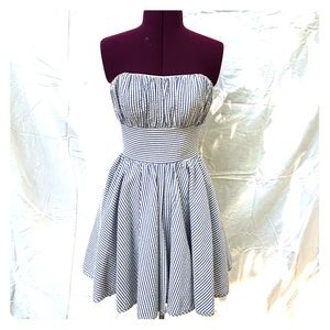 Betsey Johnson Seersucker Dress